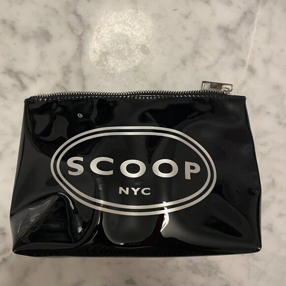 SCOOP NYC Cosmetic Pouch - never used and excellent condition - Picture 5 of 6